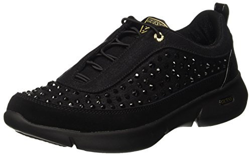 Guess Kanan, Buty damskie Low-Top, Czarny, 41 EU
