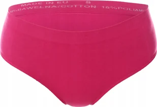 Brubeck HI00090A Majtki damskie classic COMFORT COTTON fuksjowy M - Bielizna sportowa damska - miniaturka - grafika 1
