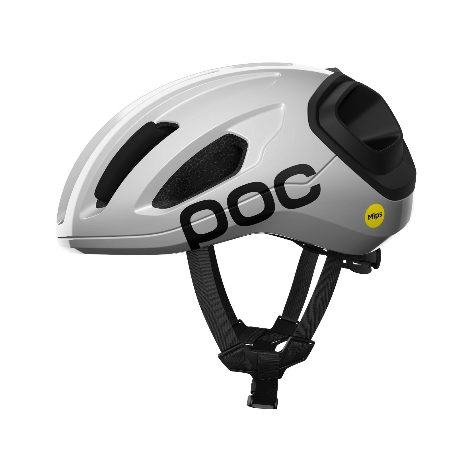 Kask rowerowy POC Amidal Hydrogen White/Uranium Black Matt S
