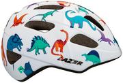 Kaski rowerowe - Kask Dziecięcy Lazer Pnut Dinosaurs - miniaturka - grafika 1