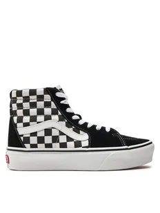 Vans Tenisówki Sk8-Hi Platform 2 VN0A3TKNQXH Czarny - Trampki męskie - miniaturka - grafika 1