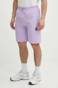 The North Face szorty męskie kolor fioletowy NF0A879NQZI1 - Spodenki męskie - miniaturka - grafika 1