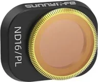Akcesoria do drona - SunnyLife FILTR SZARY POLARYZACYJNY ND16-PL ND/PL DO DRONA DJI MINI 4 PRO - miniaturka - grafika 1