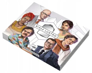 Białe Lustro Silver Games - gra - Gry planszowe - miniaturka - grafika 1