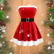 Sukienki - TEMU Elegancka sukienka imprezowa damska z odkrytymi ramionami - Czerwona i zimowa sukienka formalna z paskiem, podkreślająca sylwetkę, idealna na - miniaturka - grafika 1