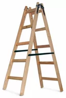 Drabiny - AWTools AW23036 drabina drewniana 2x5 stopni 150 kg - miniaturka - grafika 1
