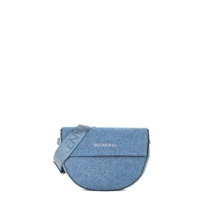 VALENTINO BIGS Denim, damska torba, jeden rozmiar, niebieski/szary, 70AA - Torebki damskie - miniaturka - grafika 1