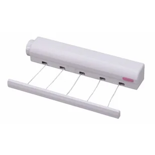 Suszarka ścienna Zefir Malva 5 linki - Suszarki na ubrania - miniaturka - grafika 1