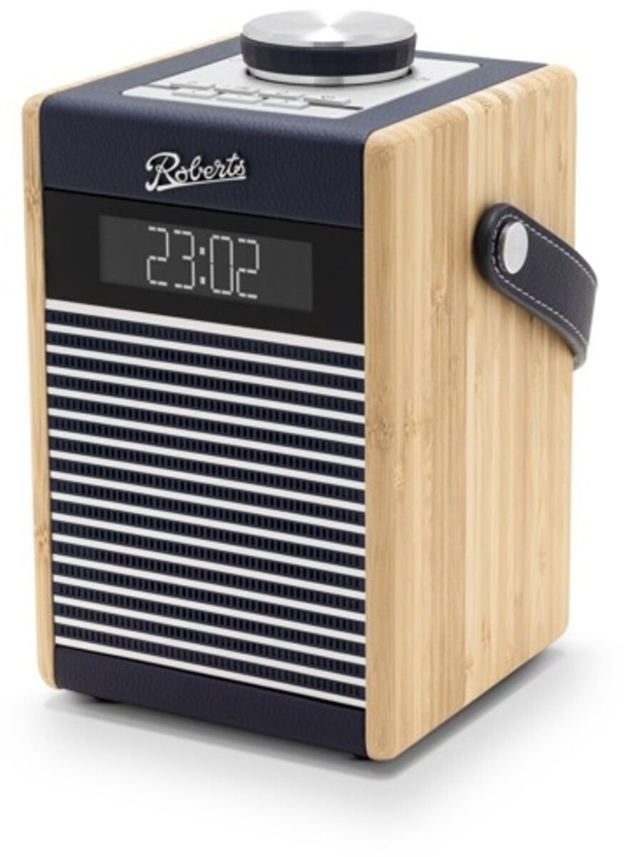Roberts Radio Rambler Midi Navy Blue
