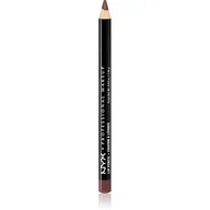 Konturówki do ust - NYX Slim Lip Pencil Kredka do ust Nutmeg Nutmeg 1 g - miniaturka - grafika 1
