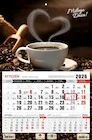 Kalendarz 2026 jednodzielny kawa - Kalendarze - miniaturka - grafika 1