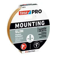Taśmy izolacyjne i naprawcze - TAŚMA MONTAŻOWA PRO MOUNTING SLIM 5Mx9MM TESA 2SZT/OPAK - miniaturka - grafika 1