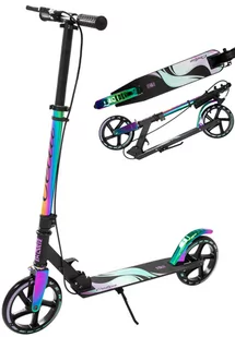 Hulajnoga Raven Celia Black Neo Chrome 200mm z hamulcem - Hulajnogi - miniaturka - grafika 1
