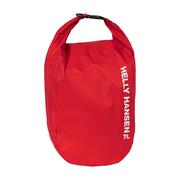 Akcesoria turystyczne - Worek wodoszczelny Helly Hansen Light Dry Bag 7 L alert red - ONE SIZE - miniaturka - grafika 1