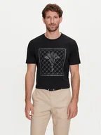 Koszulki męskie - JOOP! T-Shirt 17 JJ-08Bilal 30042365 Czarny Modern Fit - miniaturka - grafika 1