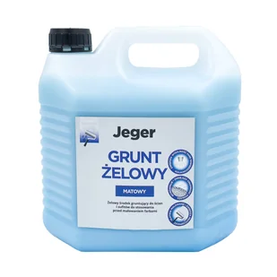 Grunt podkładowy w żelu 3 l Jeger - Grunty do ścian - miniaturka - grafika 1