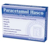 Przeziębienie i grypa - Hasco-Lek Paracetamol 500mg 30 szt. - miniaturka - grafika 1