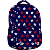 Plecaki szkolne i tornistry - St. Majewski Plecak 4-komorowy Spine-Friendly Stars 2 - miniaturka - grafika 1