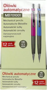 Hasta Ołówek Aut 0.5 Mb701001 pudełko A 12 - Przybory szkolne - miniaturka - grafika 1