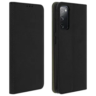 Obudowa tylna do Samsung Galaxy S20 FE Etui na kartę Funkcja Wsparcie Czarny - Etui i futerały do telefonów - miniaturka - grafika 1