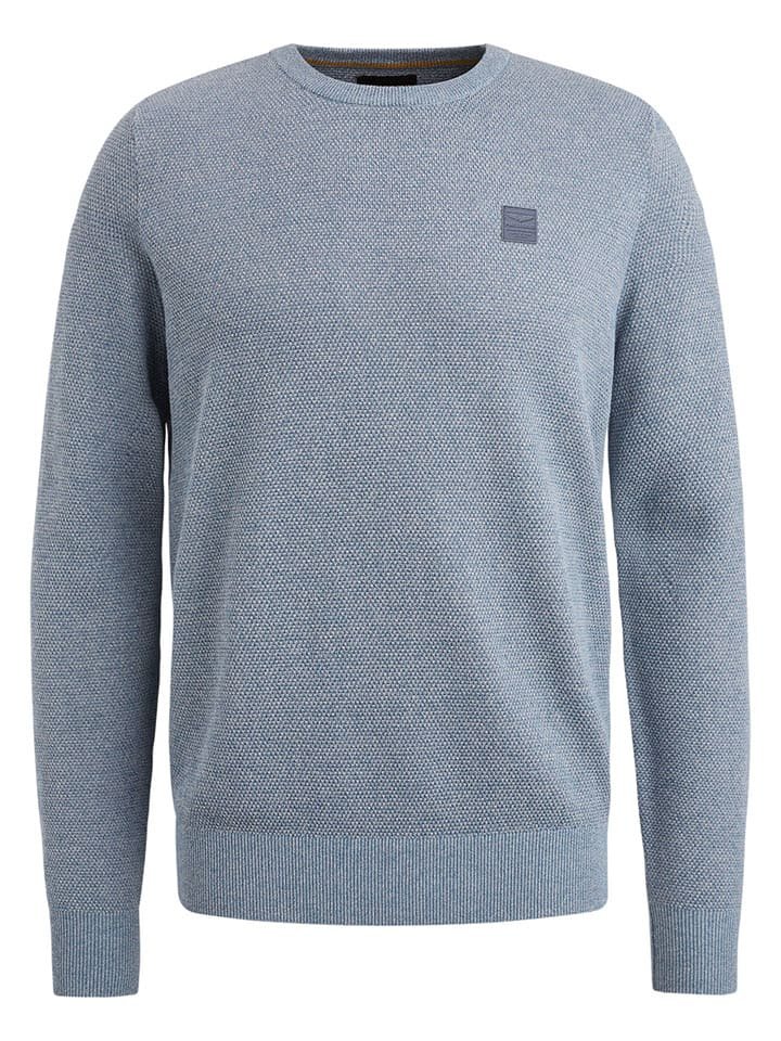 PME Legend Sweter w kolorze błękitnym