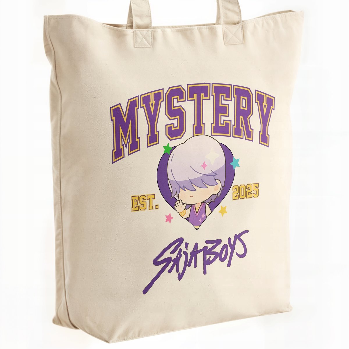 Torba bawełniana premium KPopowe Łowczynie Demonów Huntrix Saja Dla Fanów