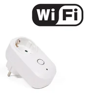 Inne akcesoria audio-wideo - Inteligentna wtyczka WiFi Smart Life Android iOS - miniaturka - grafika 1