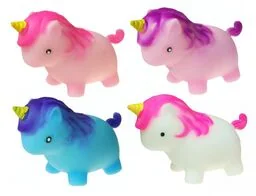 Gniotek jednorożec 11cm Midex 495392-0641 - Zabawki kreatywne - miniaturka - grafika 1