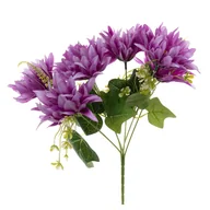 Sztuczne kwiaty - Bukiet Dalii 33cm O618-016 C2 piękne sztuczne dalie w bukiecie - miniaturka - grafika 1