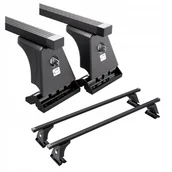 Bagażniki dachowe - Bagażnik dachowy Mitsubishi Lancer Hatchback 5D rok 2008-2016 - miniaturka - grafika 1