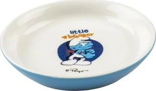 Duvo+ Duvo+ Smerfy Miska Ceramiczna 180ml 14.2x14.2x2.5cm - Miski dla kotów - miniaturka - grafika 1