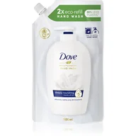 Mydła - Dove Mydło w kostce KREMOWE MYDLO ZAPAS 500ml - miniaturka - grafika 1
