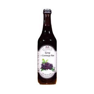 Syrop z Czarnego Bzu Vitberry - Syropy i koncentraty owocowe - miniaturka - grafika 1