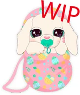 Maskotki i pluszaki - Baby Paws 24 cm - Bunny - miniaturka - grafika 1