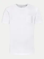 Koszulki męskie - Pierre Cardin T-Shirt C5 21020.2079 Biały Regular Fit - miniaturka - grafika 1