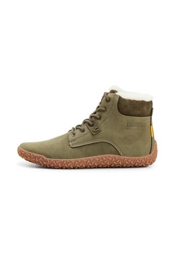 Camel Active Damskie 54ILV16-312840_38 modne kozaki, oliwkowe, EU, oliwkowy, 38 EU