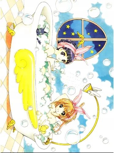 Plakat Anime Cardcaptor Sakura ccs_469 A2 (custom)