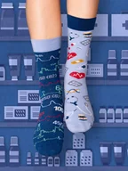 Skarpetki damskie - Zdrowie / Skarpety Dla Lekarza - miniaturka - grafika 1