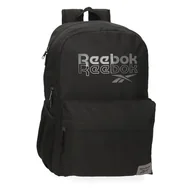 Plecaki szkolne i tornistry - Reebok Melbourne Plecak szkolny adaptacyjny do wózka Czarny 31x44x15 cm Poliester by Joumma Bags, Czarny (Black), Talla única, Plecak szkolny z możliwością dostosowania do wózka - miniaturka - grafika 1