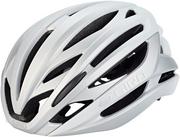 Kaski rowerowe - Giro Syntax Kask rowerowy, matte white/silver M 55-59cm 2021 Kaski triathlonowe 200224-014 - miniaturka - grafika 1