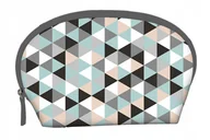 Kosmetyczki, organizery i kuferki - Kosmetyczka damska kuferek organizer torebka REED seria GRANITE - miniaturka - grafika 1