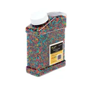 Zabawki militarne - Kulki wodne żelowe do karabinów pistoletów hydrożel 50tyś szt. 7-8mm - miniaturka - grafika 1