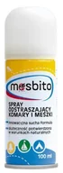 Problemy skórne - Verco Mosbito płyn odstraszający komary i meszki 100 ml 8704201 - miniaturka - grafika 1