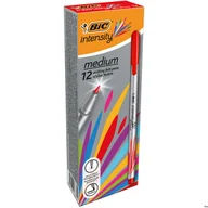 Przybory szkolne - BIC Cienkopis Intensity Medium czerwony BIC 720030 - miniaturka - grafika 1