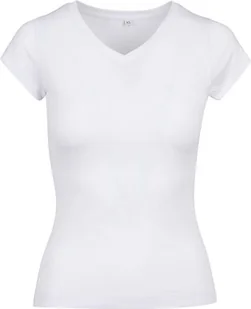 Koszulka damska Basic Tee - Kolor: Biały - Rozmiar: 3XL - Koszulki i topy damskie - miniaturka - grafika 1