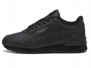 Buty Sportowe Damskie Puma St Runner V4 399736-01 Czarne Skóra Sneakersy 36 - Sneakersy damskie - miniaturka - grafika 1