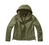 Kurtki damskie - Kurtka Damska Brandit Windbreaker Frontzip OliwkowyXS - miniaturka - grafika 1