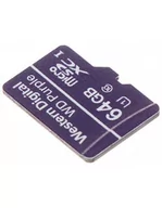Akcesoria do monitoringu - Western Digital Western Digital Karta pamięci SD-MICRO-10/64 UHS-I sdhc 64GB Western Digital SD-MICRO-10/64 - miniaturka - grafika 1