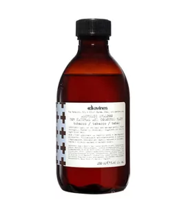 Davines alchemic Shampoo Tobacco (for Natural & MID to Light Brown Hair) 280 ML 8004608234074 - Szampony do włosów - miniaturka - grafika 1