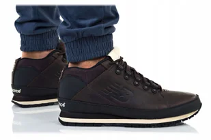 Buty New Balance 754 Męskie H754LLB Zimowe Brązowe - Buty sportowe męskie - miniaturka - grafika 1